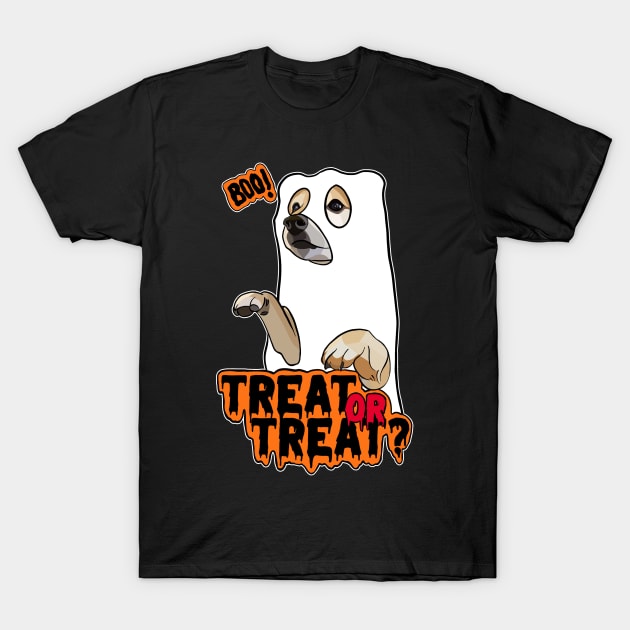 Spooky Shiba Inu T-Shirt by X-TrashPanda